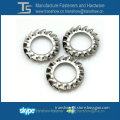 Stainless steel 304 external tooth washer